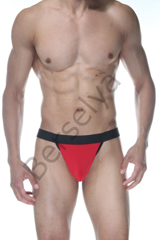 Kırmızı Erkek  Tangası