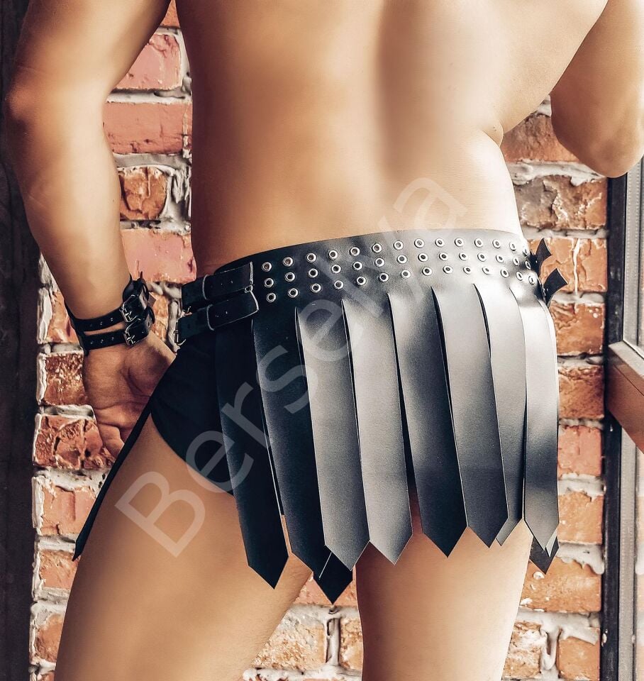 Tavşan Maskeli Fantazi Erkek Kostümü