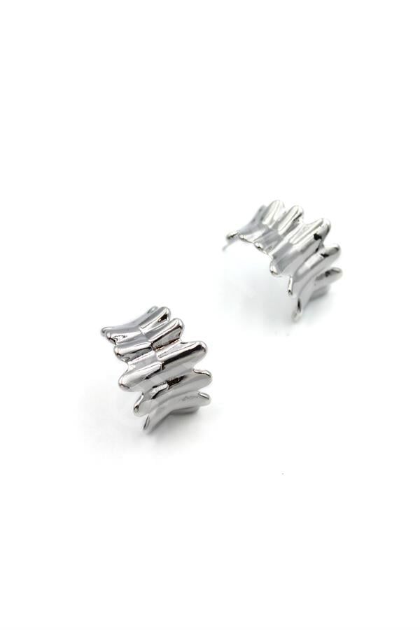 Halka Küpe - Gümüş