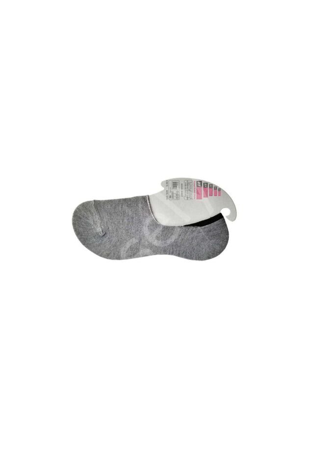 Gri Kadın Babet Çorap 9 çift