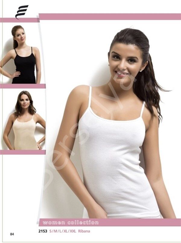 Erdem Bayan İp Askı Kaskorse Atlet 2153