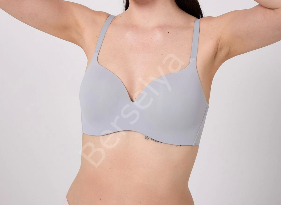 Freshness Msf02 Geniş Sırt Kuşaklı Lazer Kesim Sütyen