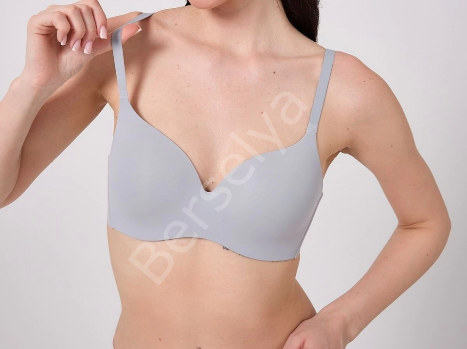 Freshness Msf02 Geniş Sırt Kuşaklı Lazer Kesim Sütyen