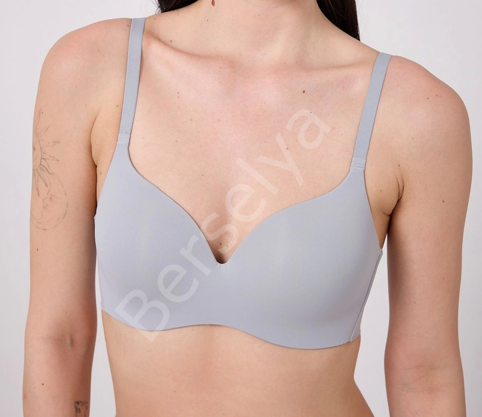 Freshness Msf02 Geniş Sırt Kuşaklı Lazer Kesim Sütyen