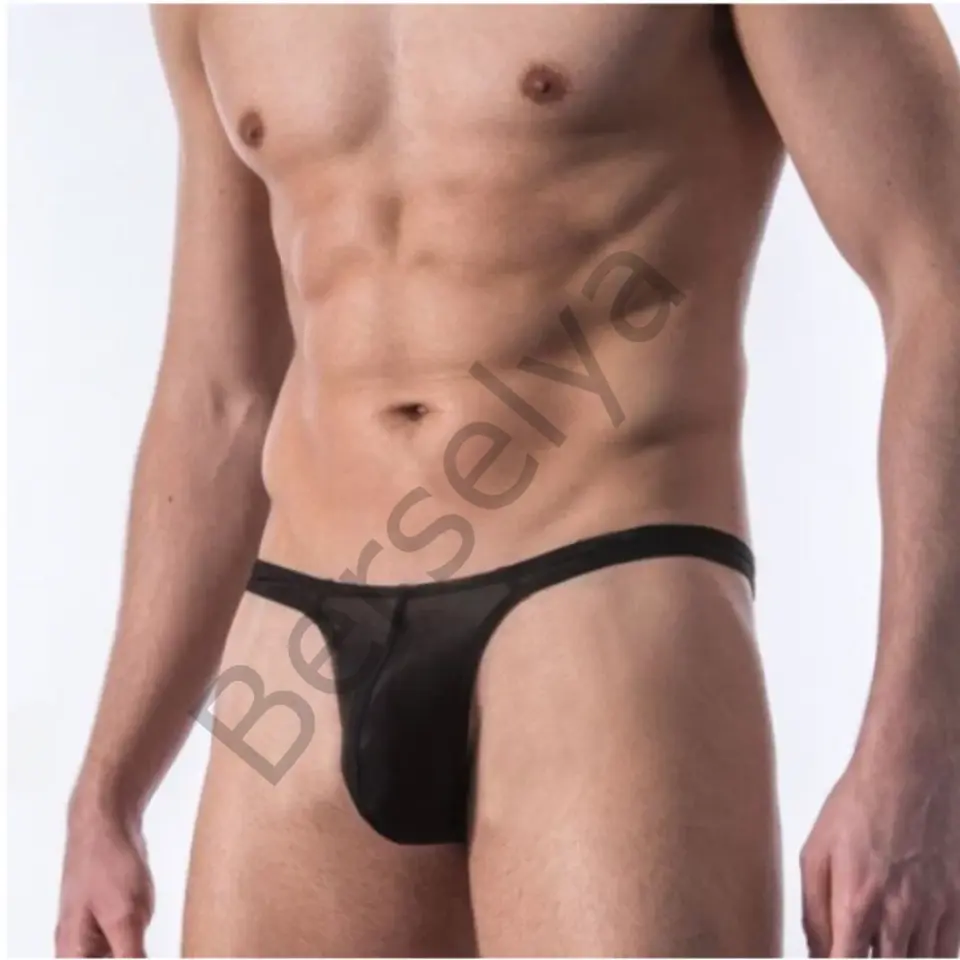 Fantazi Seksi Transparan Erkek İç Çamaşırı