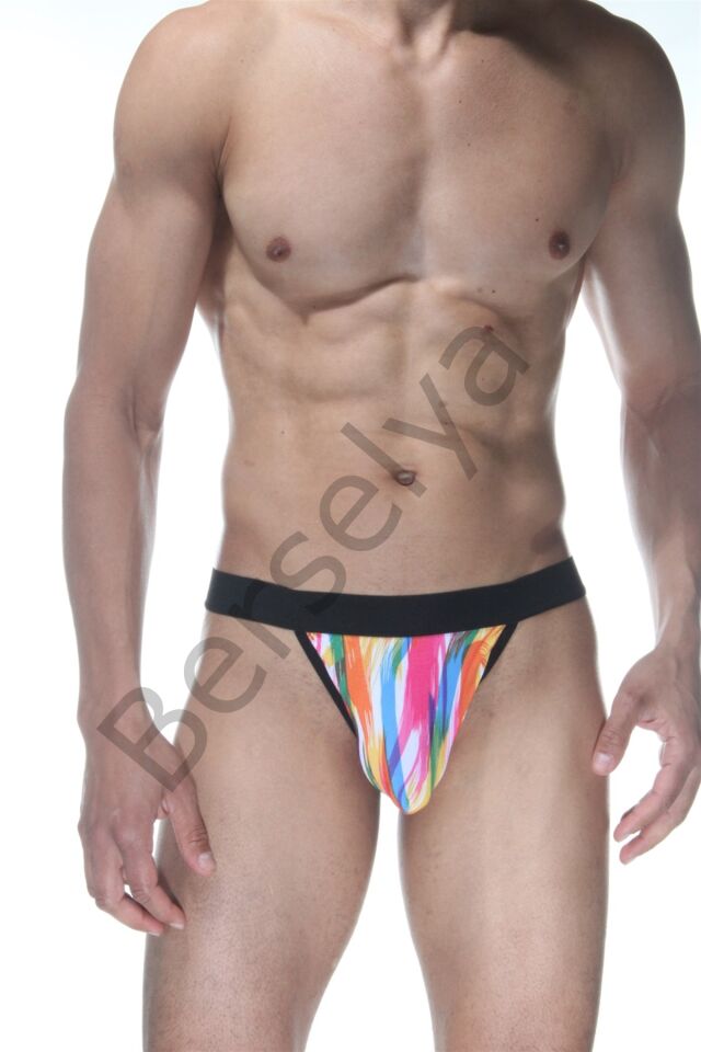 Renkli Erkek  Tangası