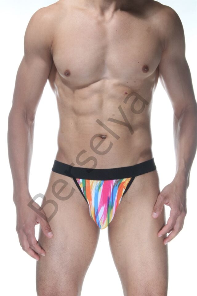 Renkli Erkek  Tangası