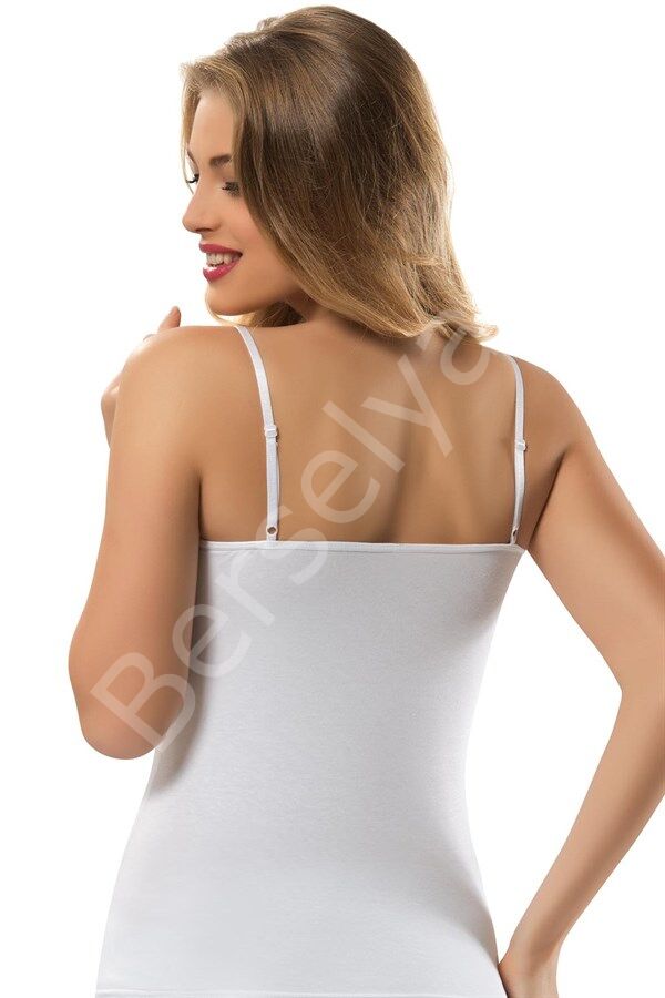 Erdem Bayan İp Askı Likra Atlet 2115