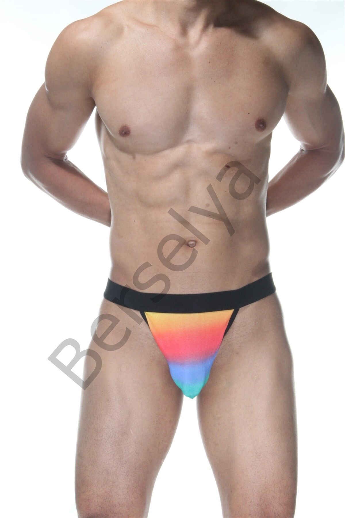 Gökkuşağı Erkek  Tangası