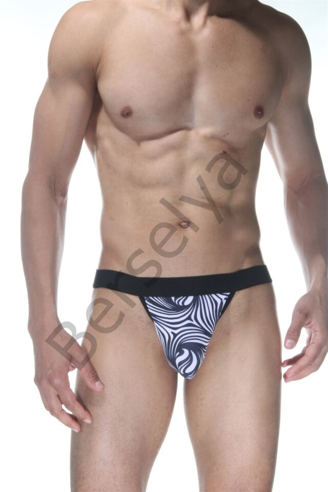 Zebra Erkek  Tangası