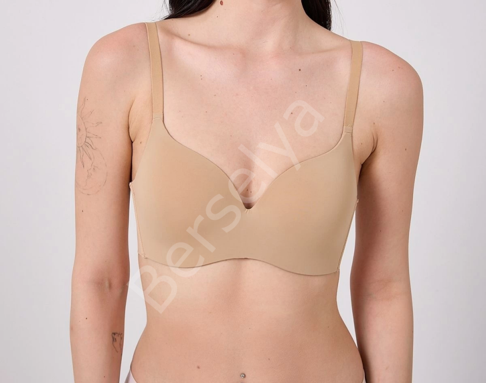 Freshness Msf02 Geniş Sırt Kuşaklı Lazer Kesim Sütyen