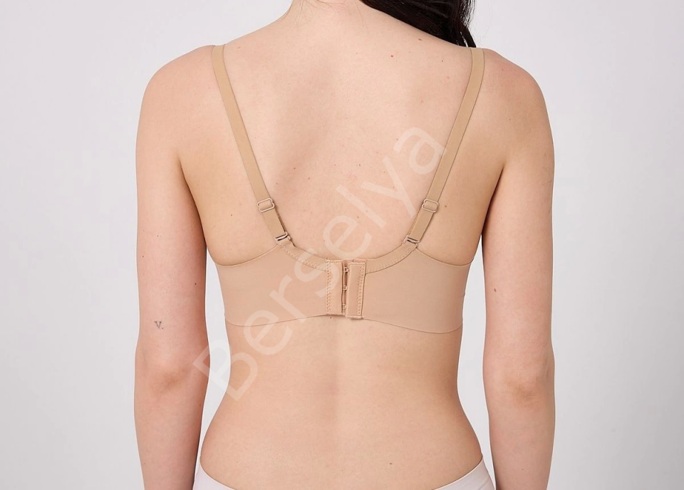 Freshness Msf02 Geniş Sırt Kuşaklı Lazer Kesim Sütyen