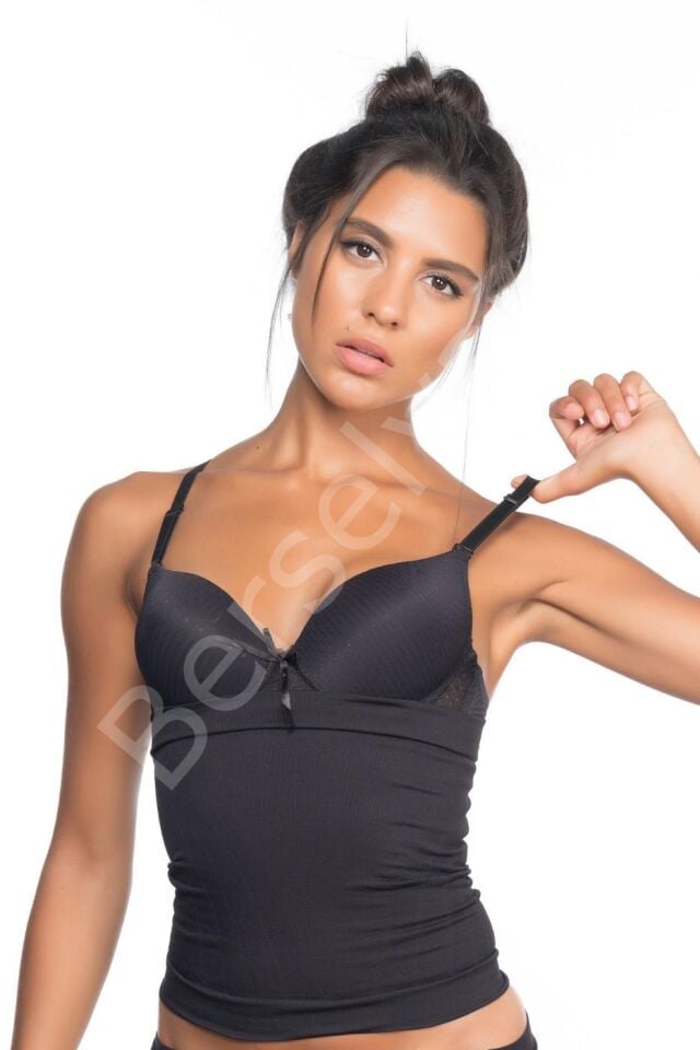 Siyah Mı Emay 2024 Ergonomik Bel Korse