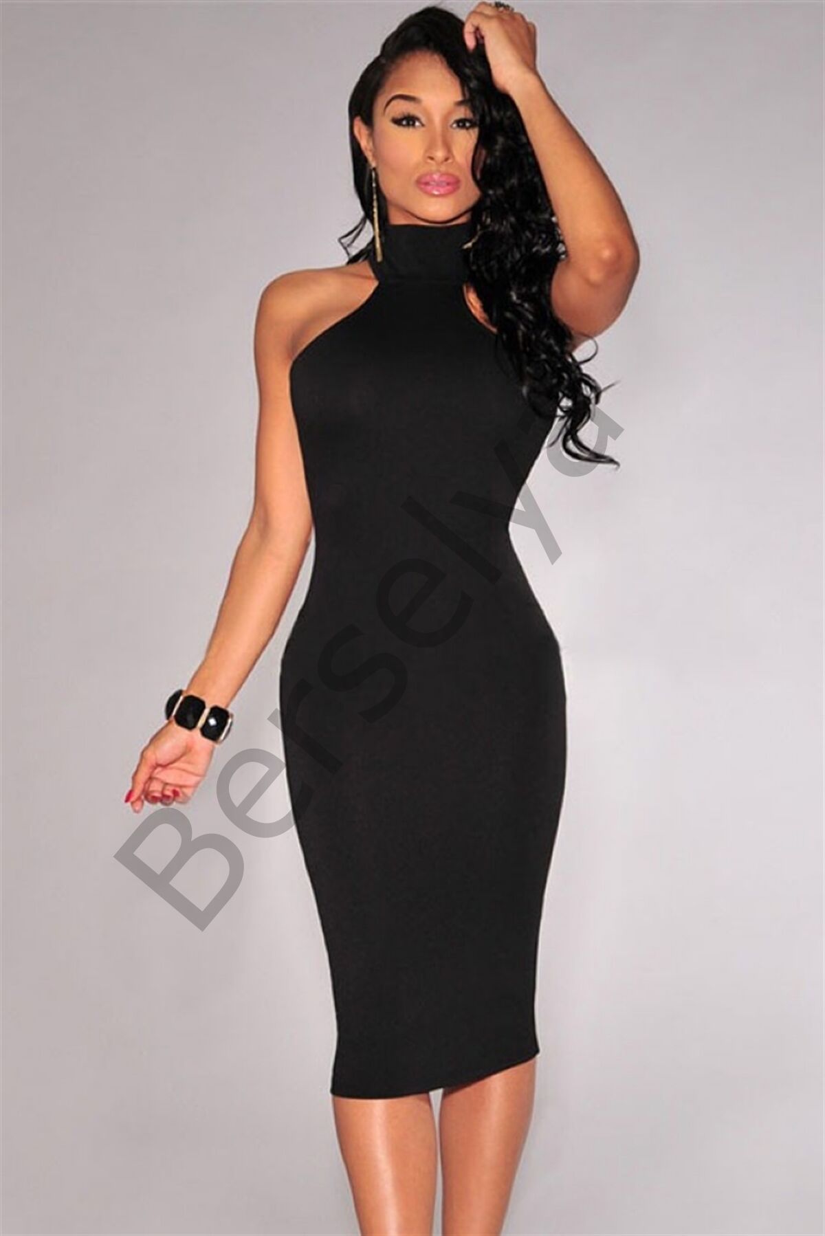 B101216 Strech Elbise