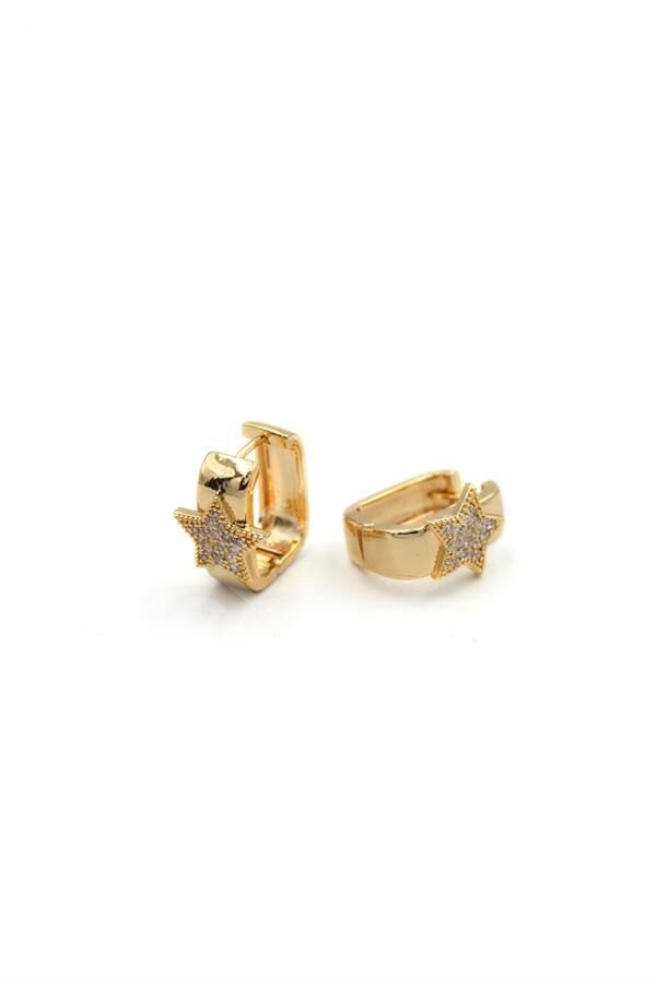 Yıldız Küpe - Altın