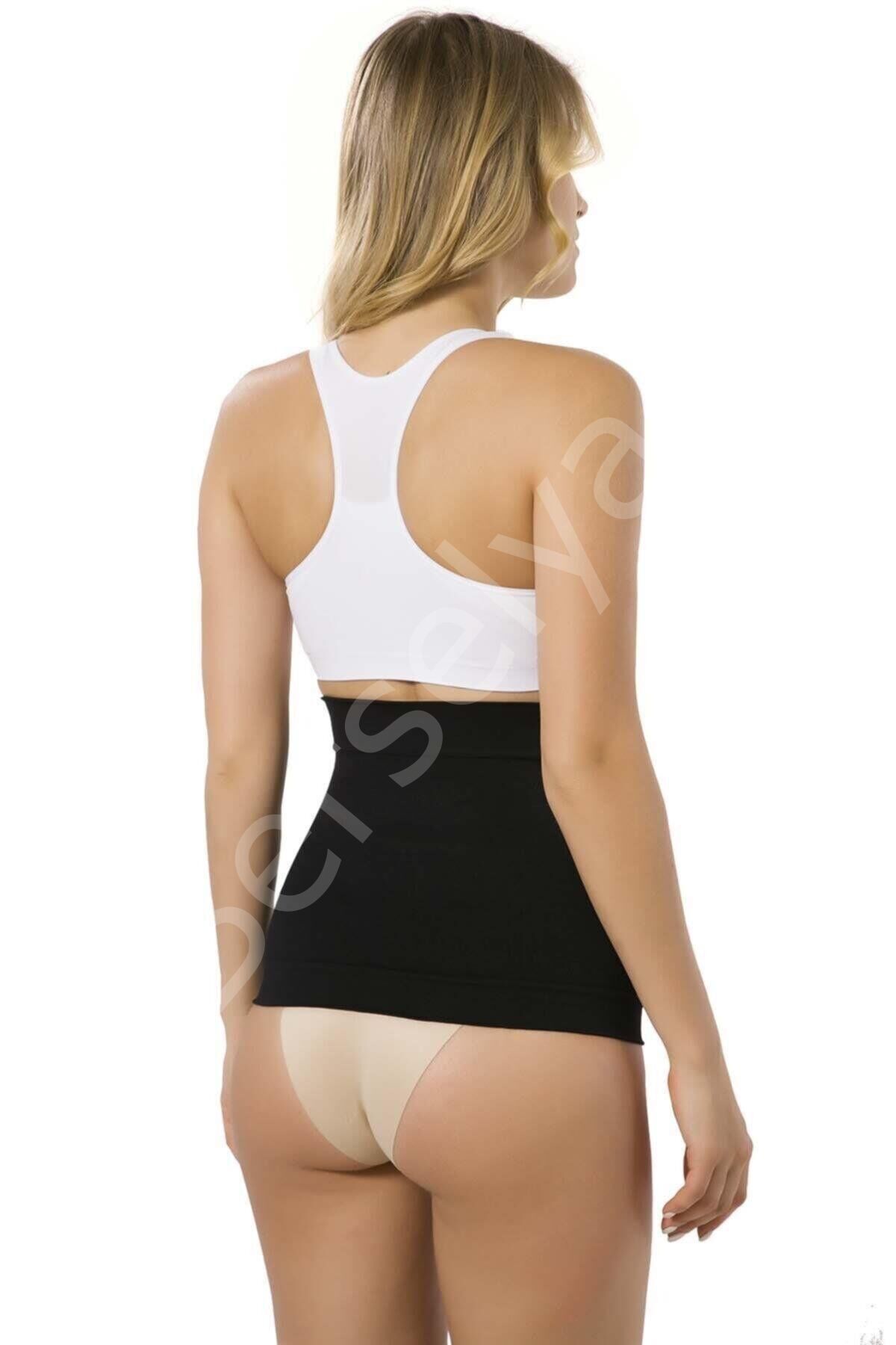 Siyah Mı Emay 2025 Double Bel Korse