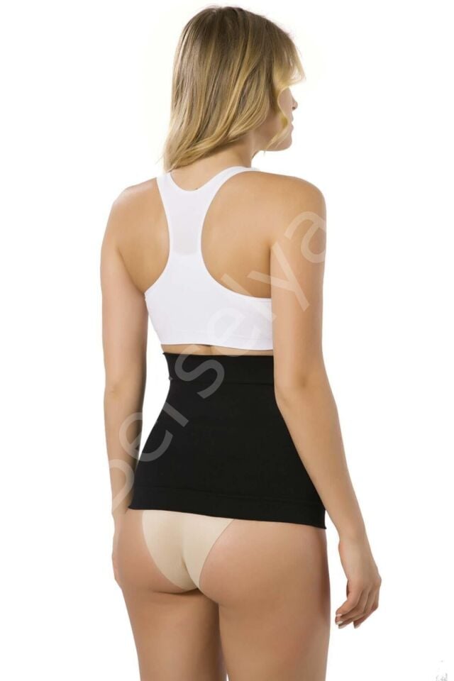 Siyah Mı Emay 2025 Double Bel Korse