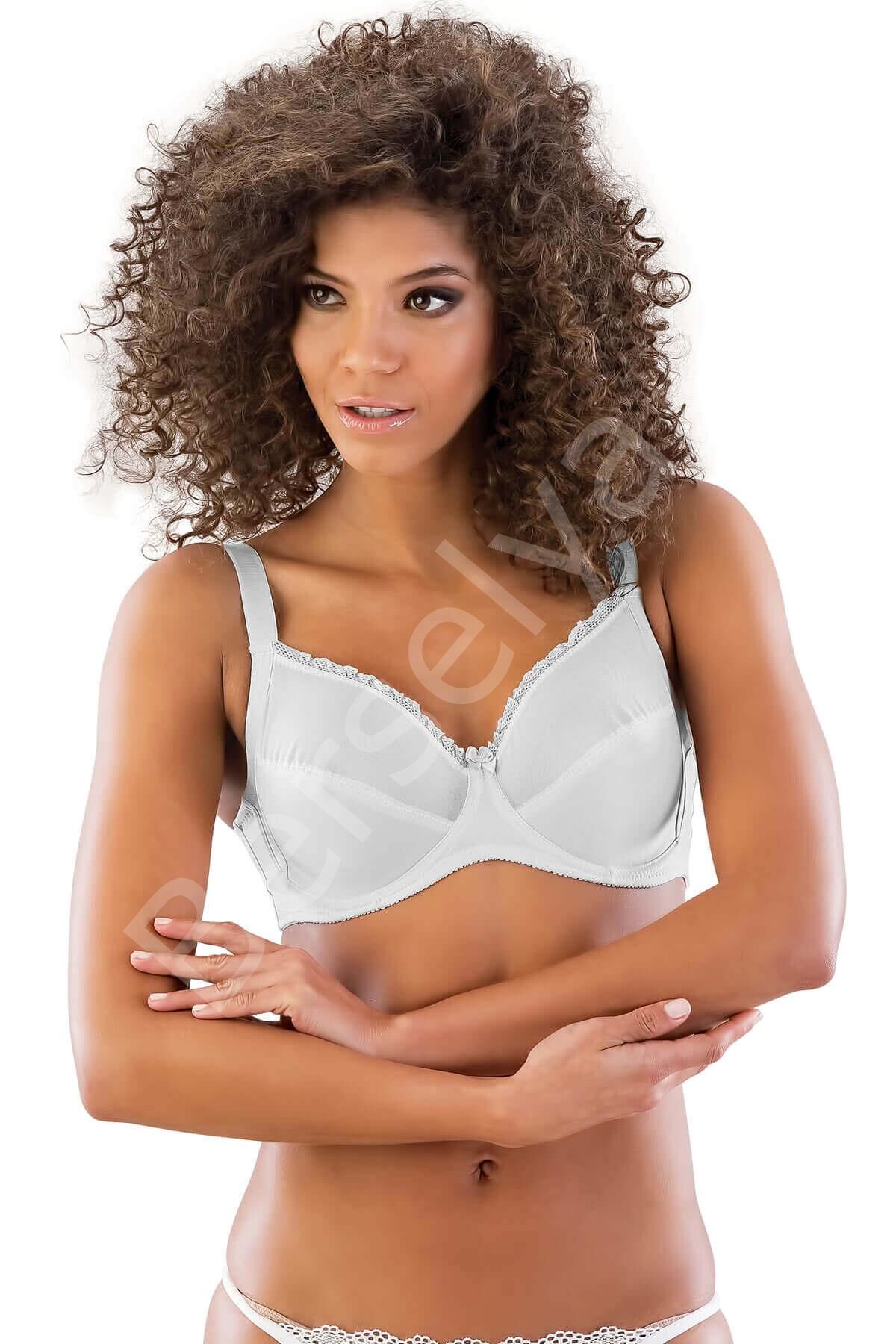 Beyaz Mı Emay 114 B Balenli Toparlayıcı Sütyen