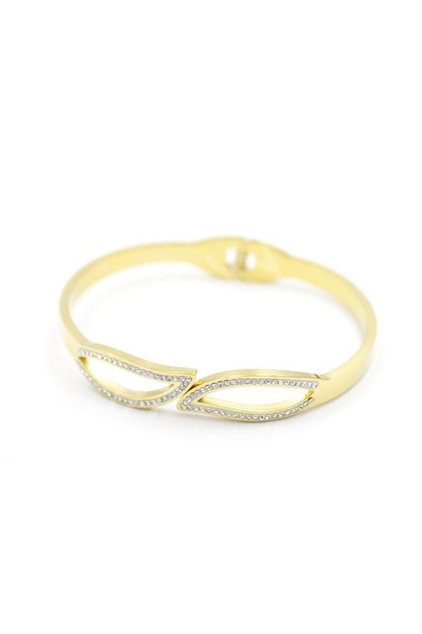 Yaprak Bilezik - Altın