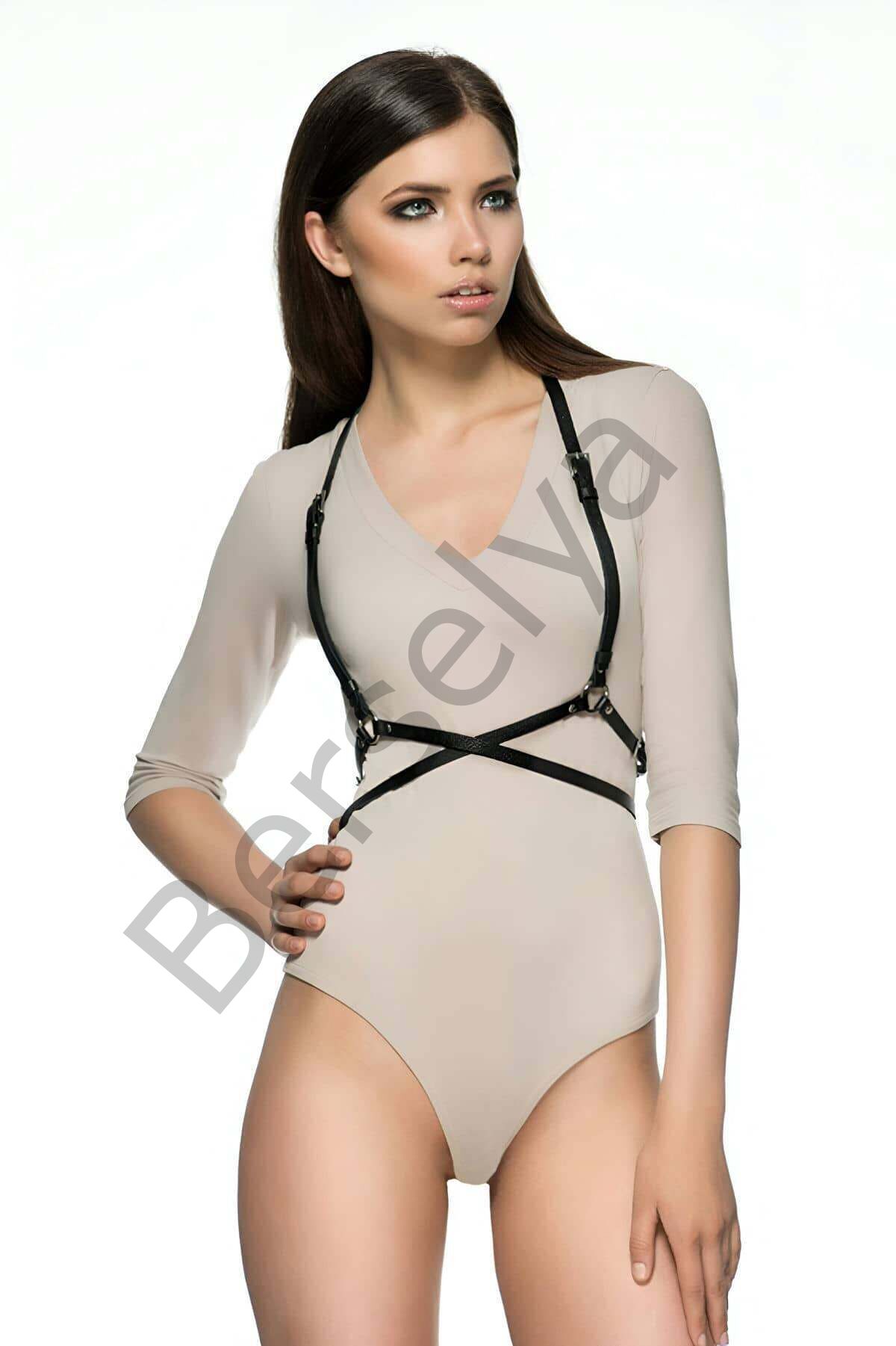 Deri Vücut Aksesuarı - Brf186