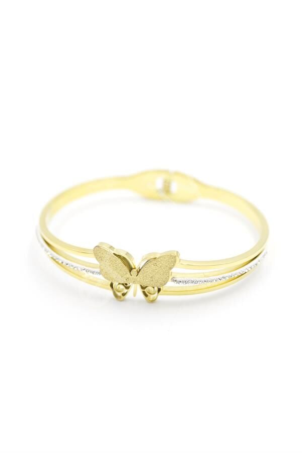 Kelebek Bilezik - Altın