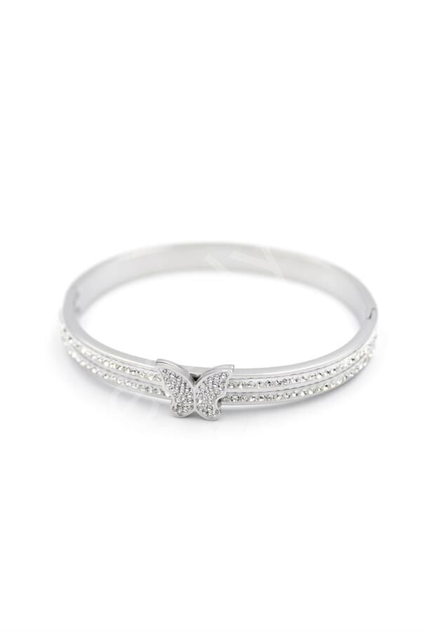 Kelebek Bilezik - Gümüş