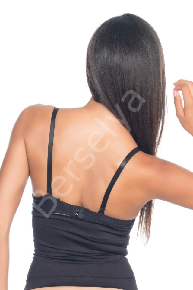 Siyah Mı Emay 2026 Agraflı Korse