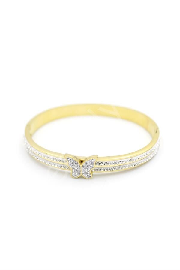 Kelebek Bilezik - Altın