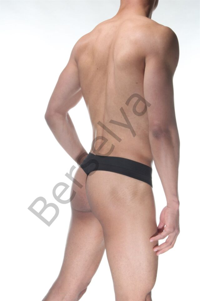 Siyah Erkek  Tanga