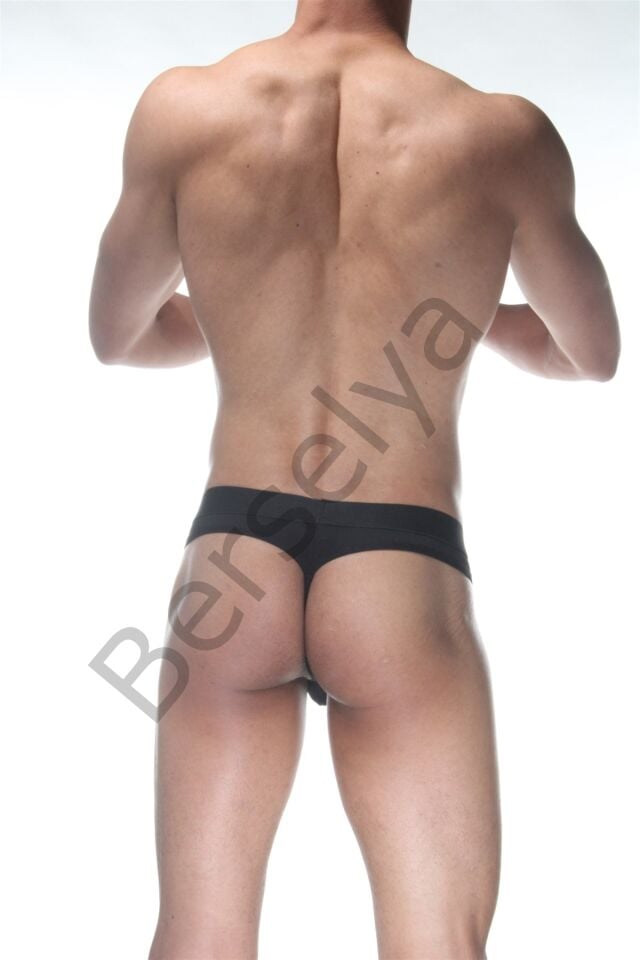 Siyah Erkek  Tanga