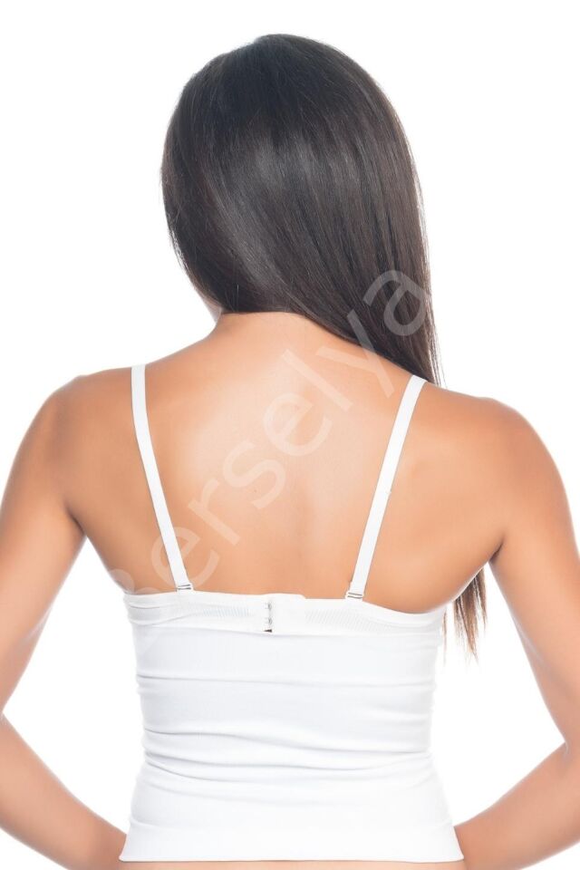 Beyaz Mı Emay 2026 Agraflı Korse