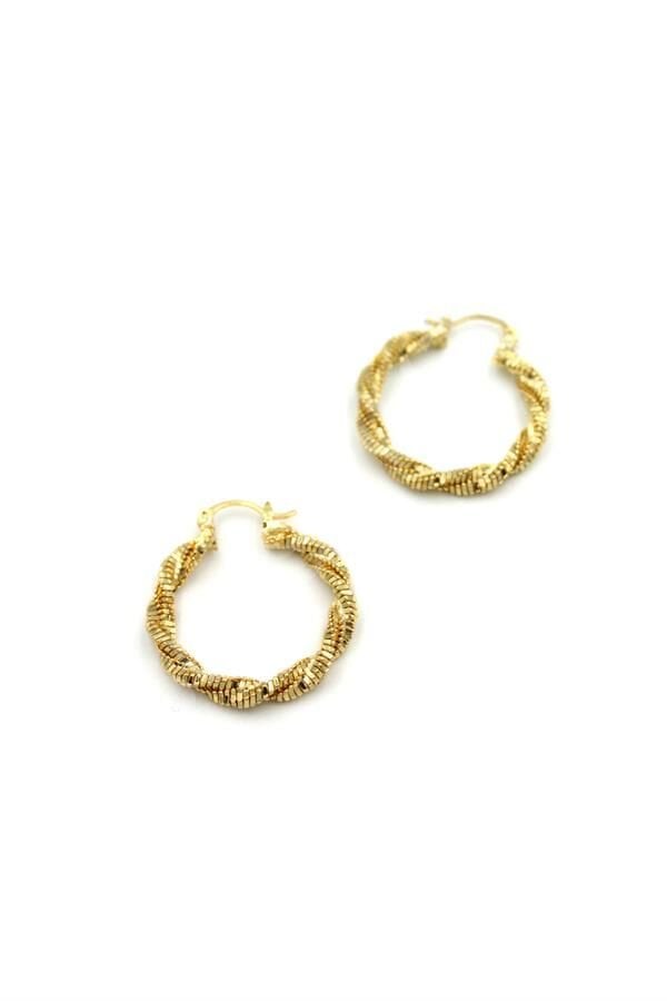 Halka Küpe - Altın