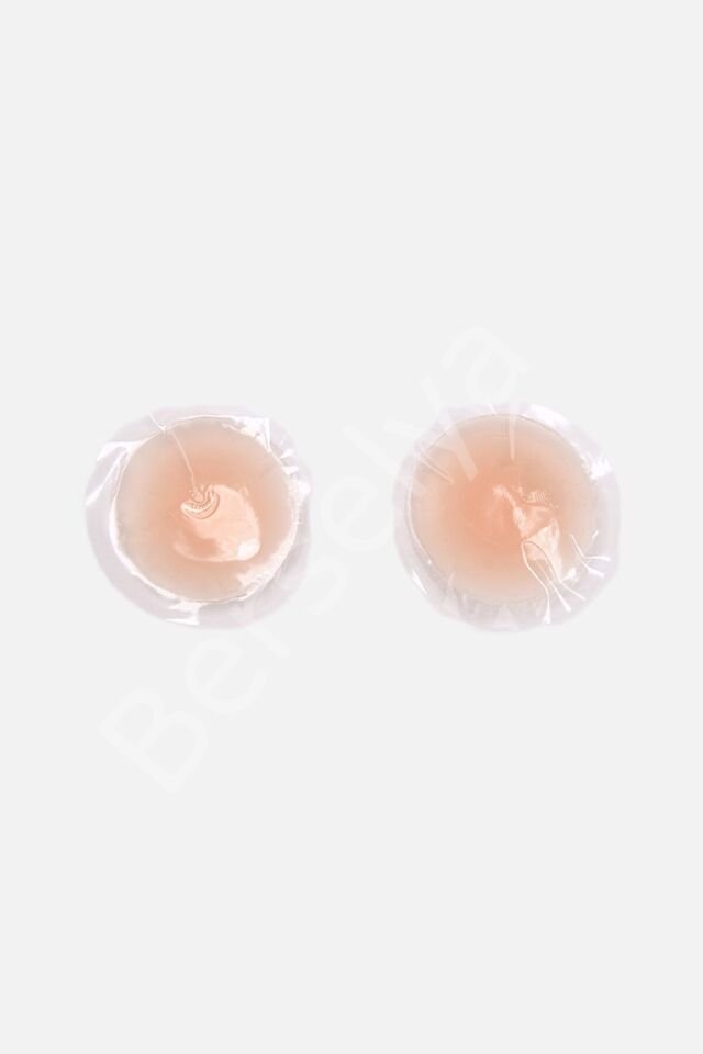 Kadın Ten Silikon Göğüs Ucu Gizleyici Nipple Cover