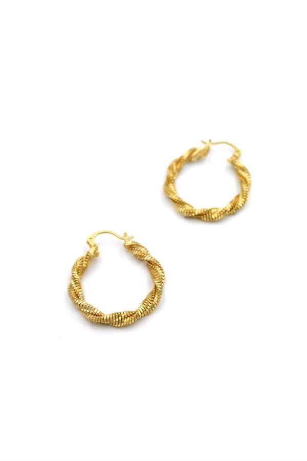 Halka Küpe - Altın