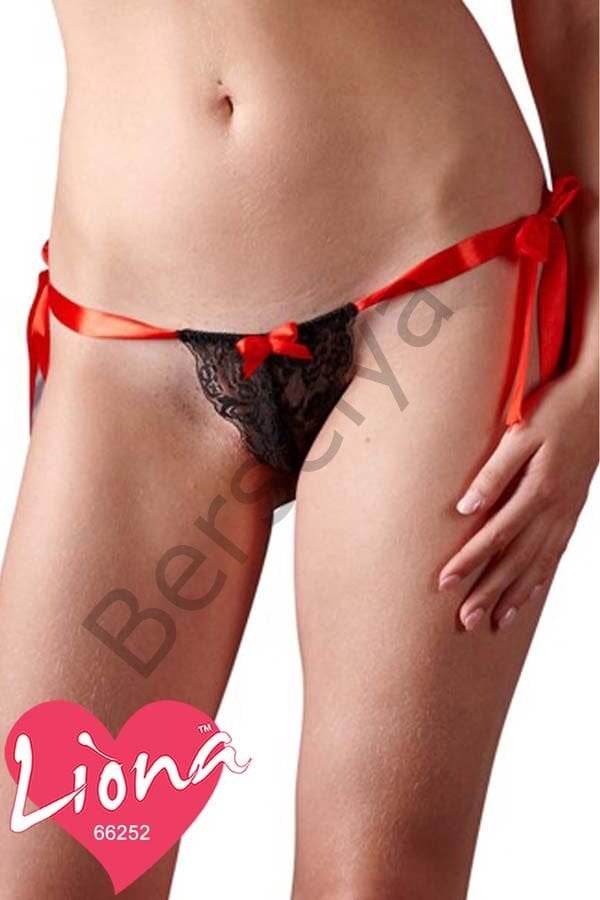 Bağlamalı Bayan Seksi Külot