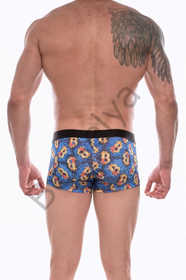 Erkek  Desenli Boxer