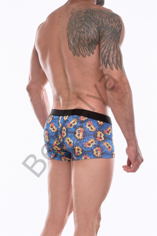 Erkek  Desenli Boxer