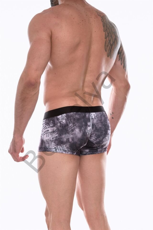 Erkek  Desenli Boxer