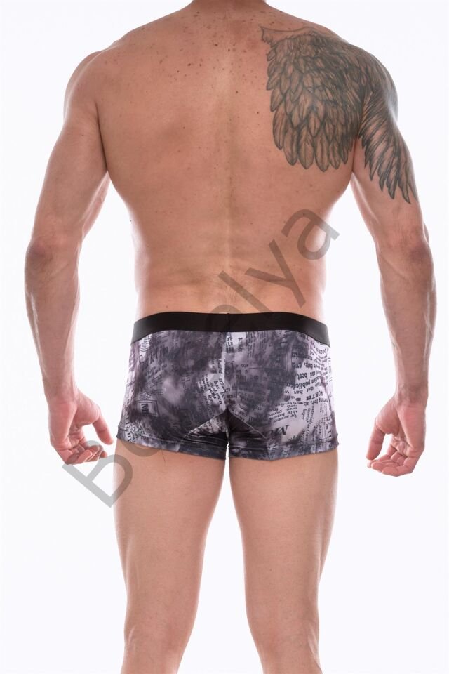 Erkek  Desenli Boxer