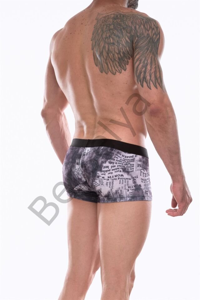 Erkek  Desenli Boxer