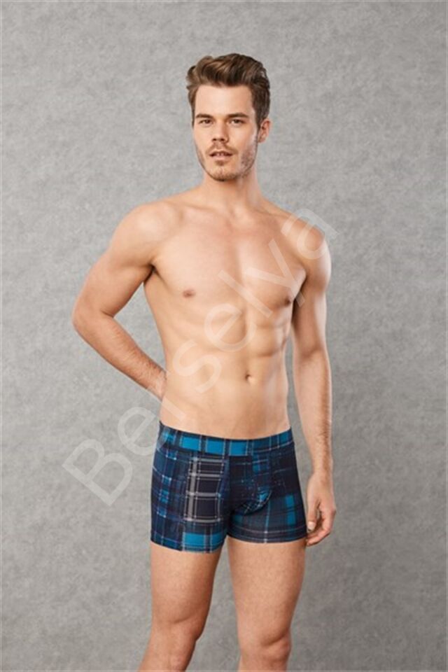 Doreanse Erkek  Modal Baskılı Boxer 1876