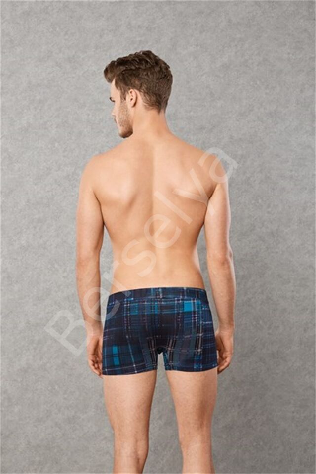 Doreanse Erkek  Modal Baskılı Boxer 1876