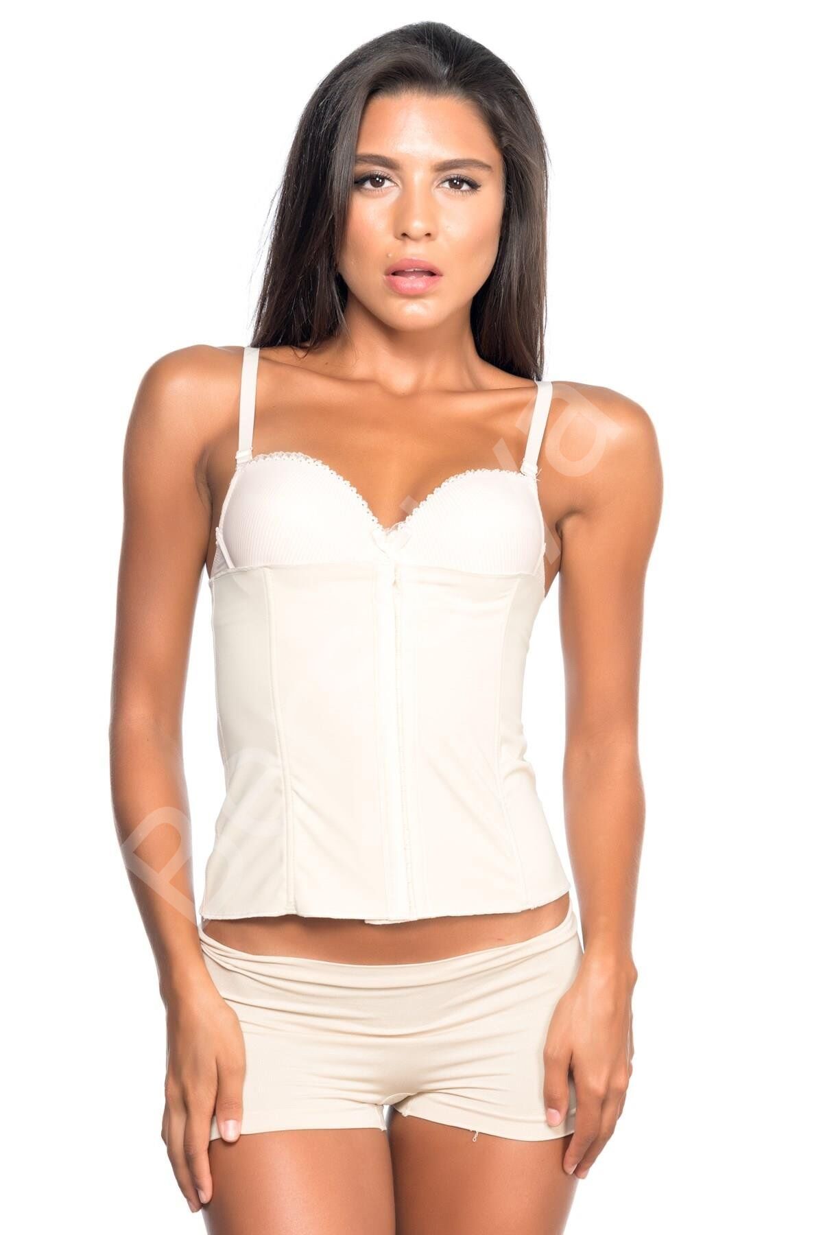 Ten Mı Emay 2865 Agraflı Balen Destekli Lazer Bel Korse