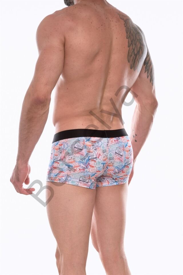 Erkek  Desenli Boxer