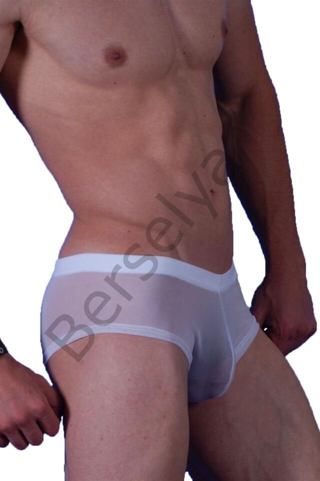 Transparan Erkek  Şort