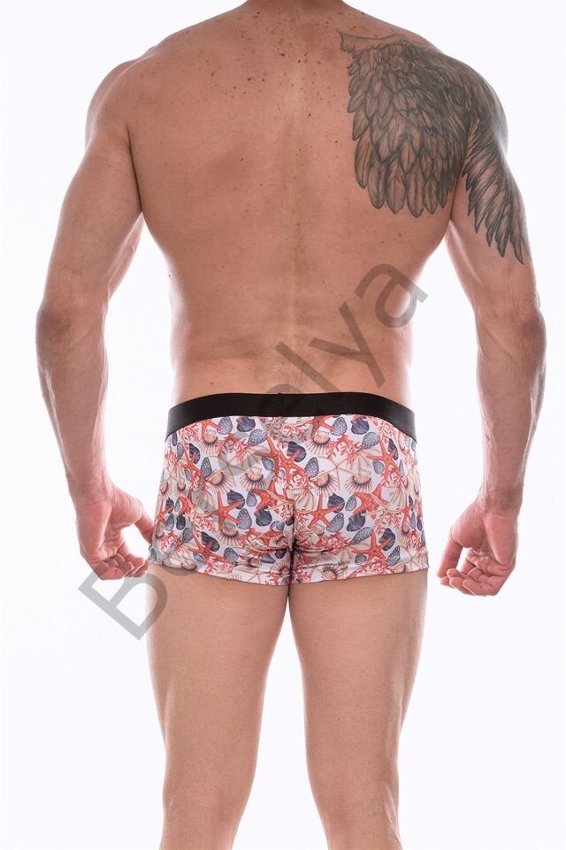 Erkek  Desenli Boxer