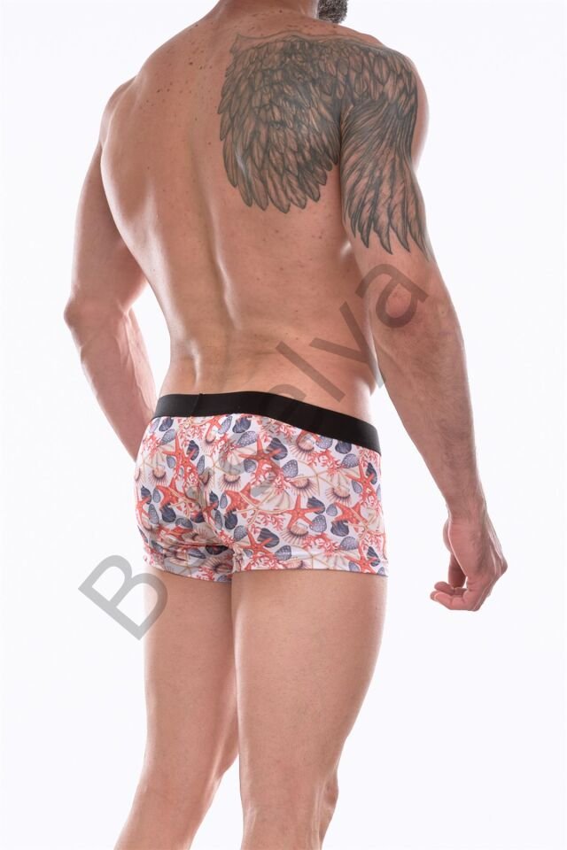 Erkek  Desenli Boxer