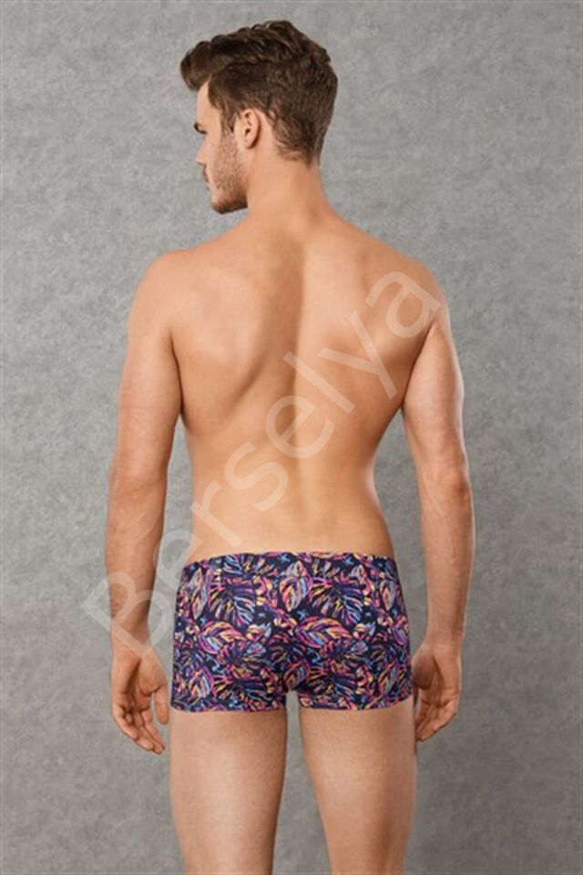 Doreanse Erkek  Modal Baskılı Boxer 1862