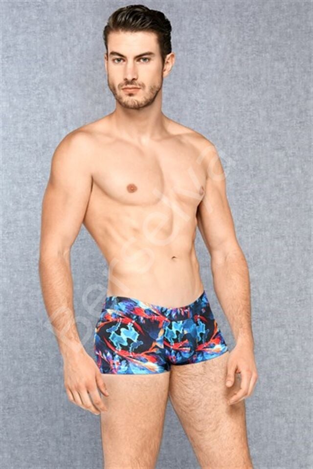 Doreanse Erkek  Modal Baskılı Boxer 1741
