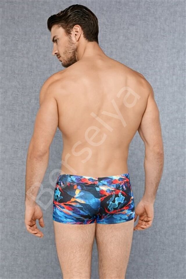 Doreanse Erkek  Modal Baskılı Boxer 1741